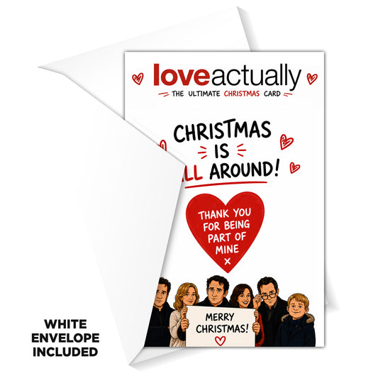 Love Actually Christmas Card