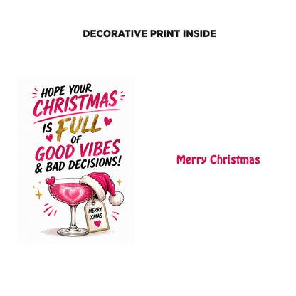 Love Island Christmas Card