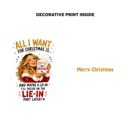 Mariah Carey Christmas Card