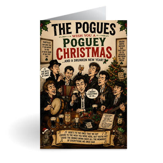 The Pogues Christmas Card