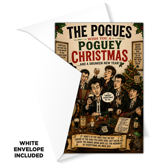 The Pogues Christmas Card