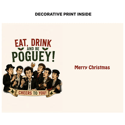 The Pogues Christmas Card