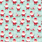 Father Christmas Multi Gift Wrap