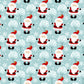 Father Christmas Multi Gift Wrap