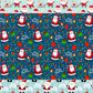 Father Christmas Multi Gift Wrap