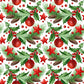 Floral Christmas Multi Gift Wrap