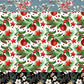 Floral Christmas Multi Gift Wrap