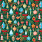 Kids Christmas Multi Gift Wrap