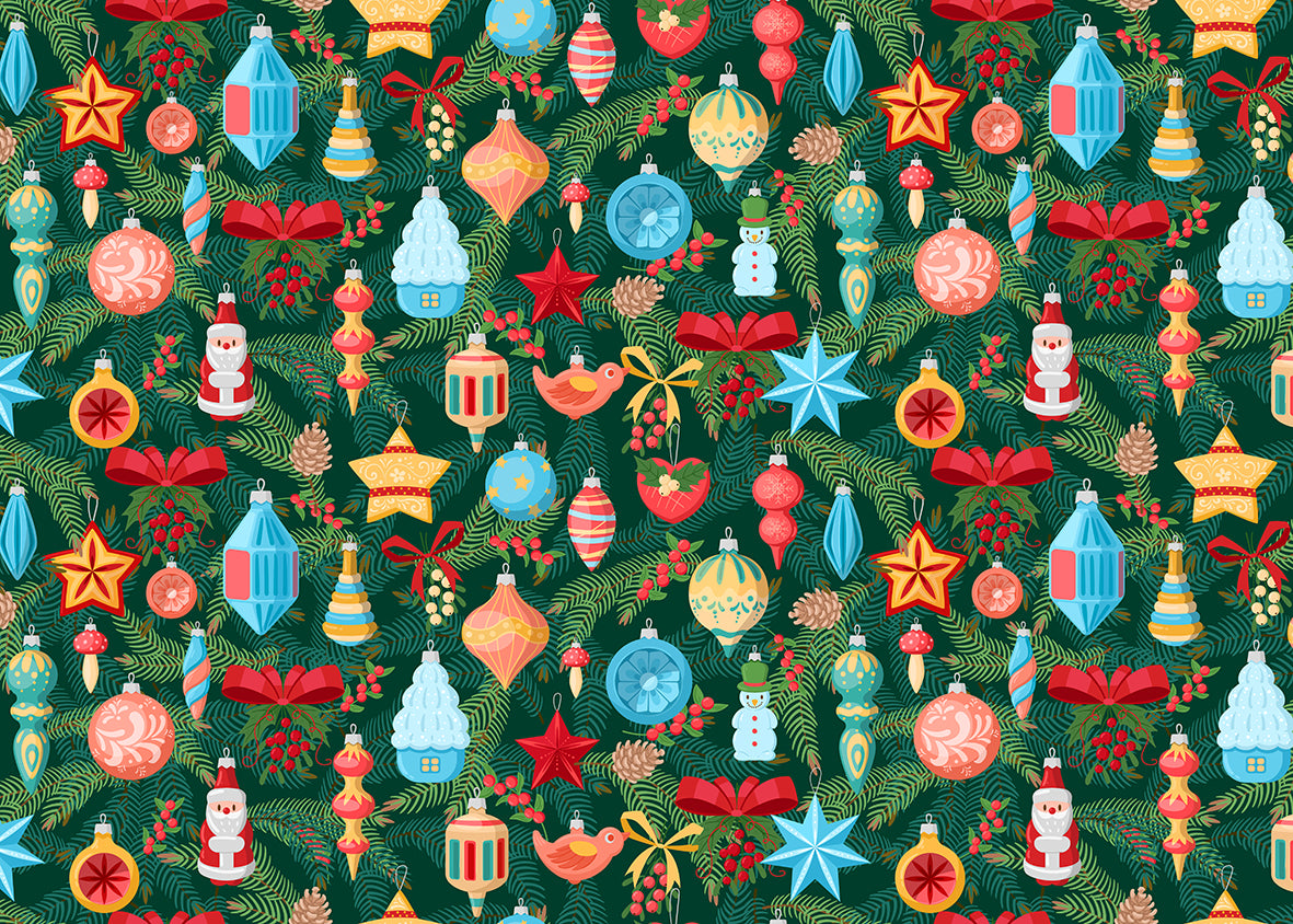 Kids Christmas Multi Gift Wrap