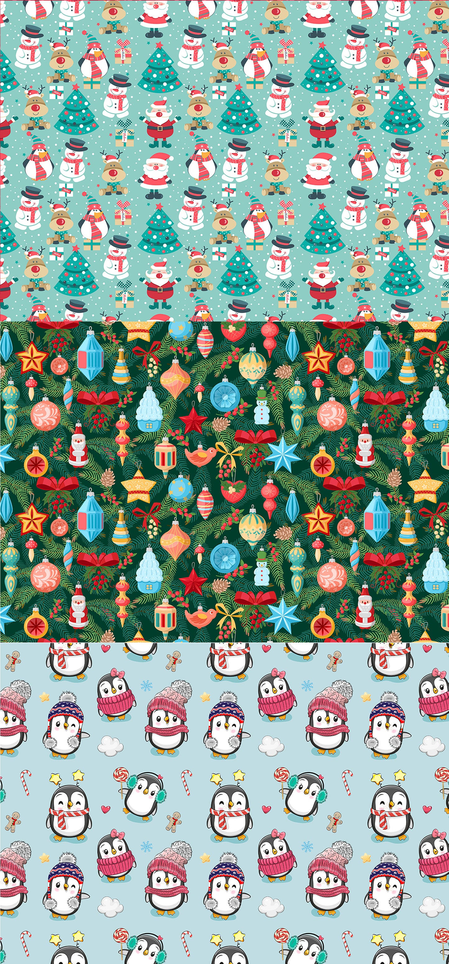 Kids Christmas Multi Gift Wrap