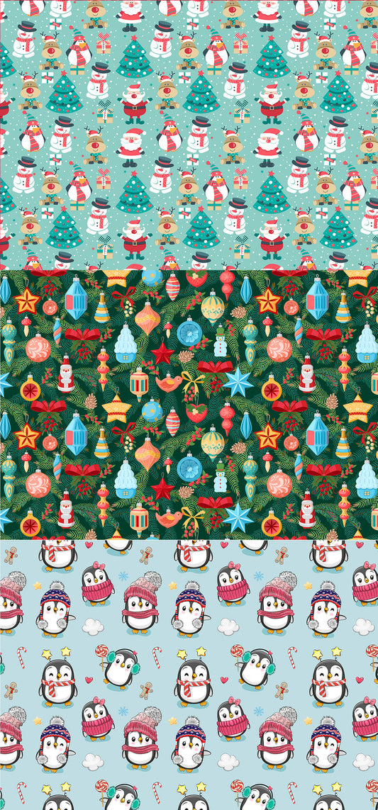 Kids Christmas Multi Gift Wrap