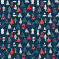 Christmas Trees Multi Gift Wrap