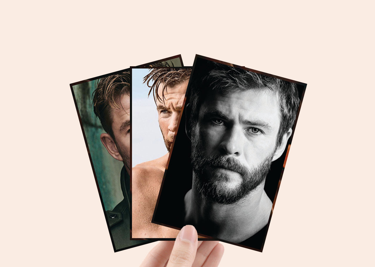 Chris Hemsworth Calendar & Postcards 2025