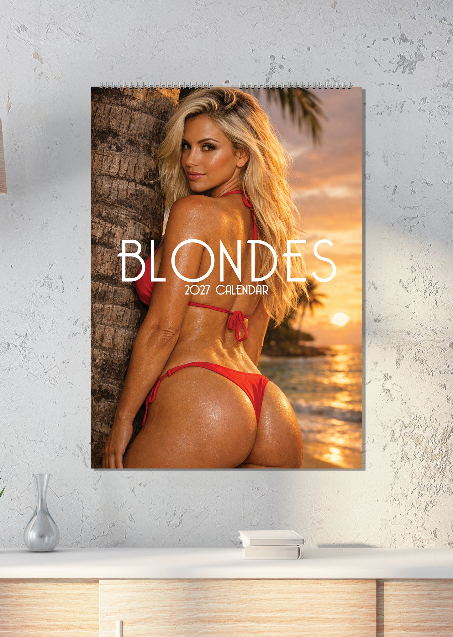 Blondes - A3 Calendar 2027