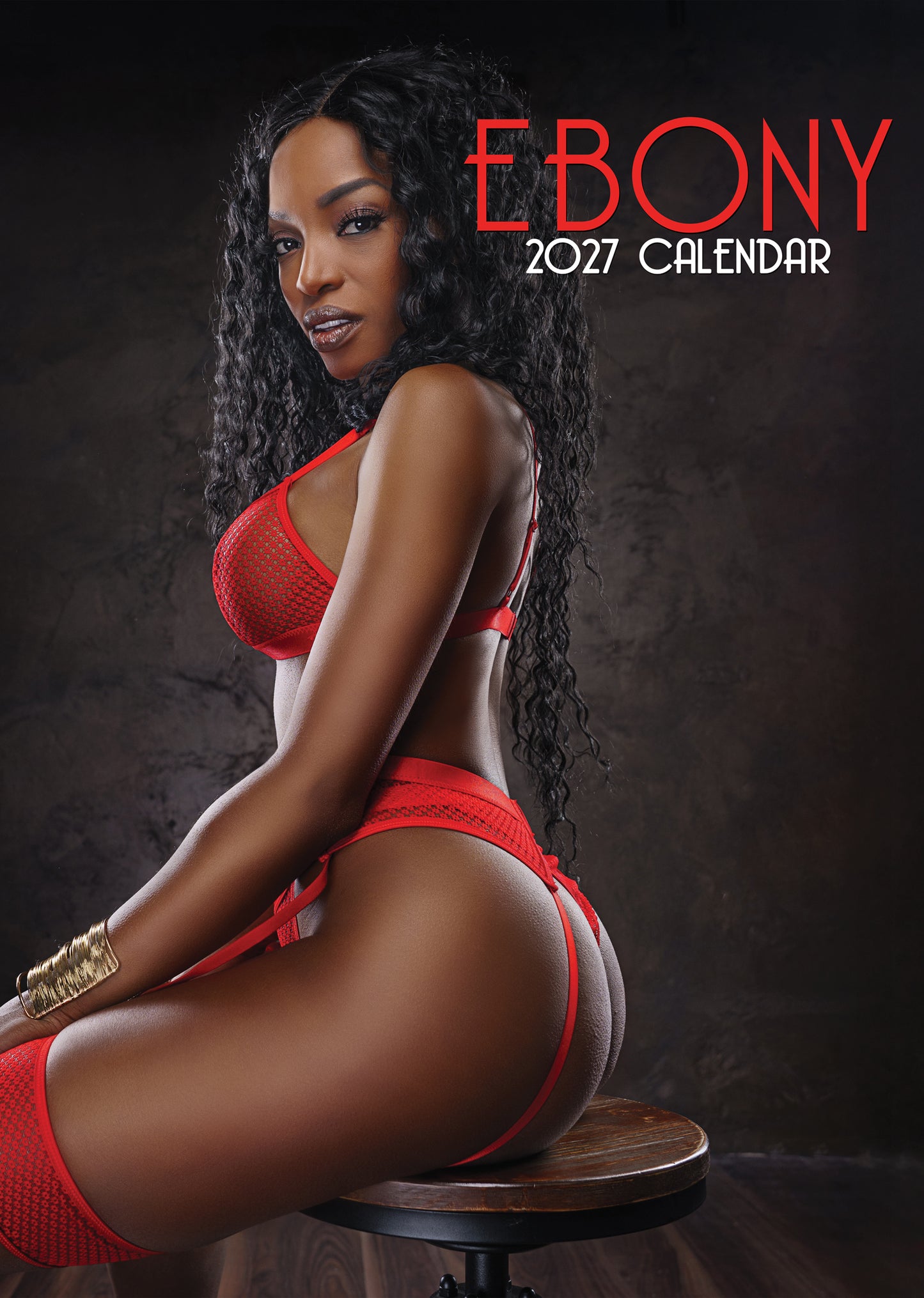 Ebony - A3 Calendar 2027