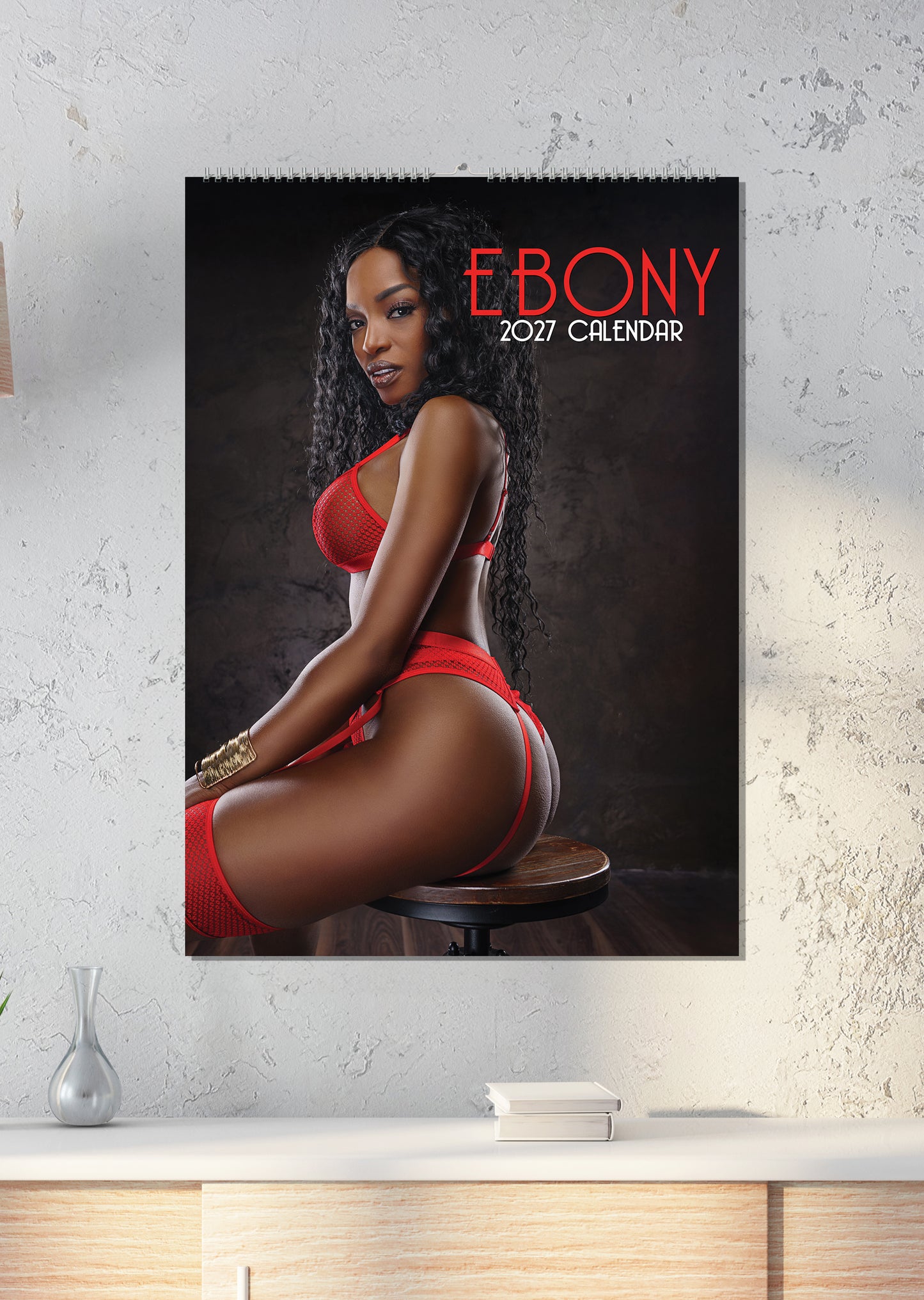 Ebony - A3 Calendar 2027