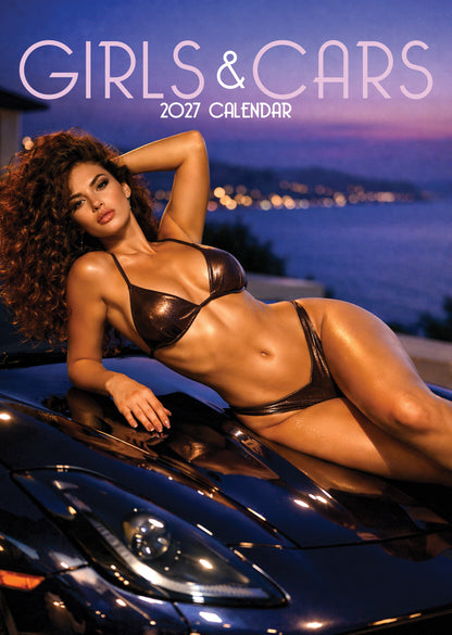 Girls & Cars - A3 Calendar 2027