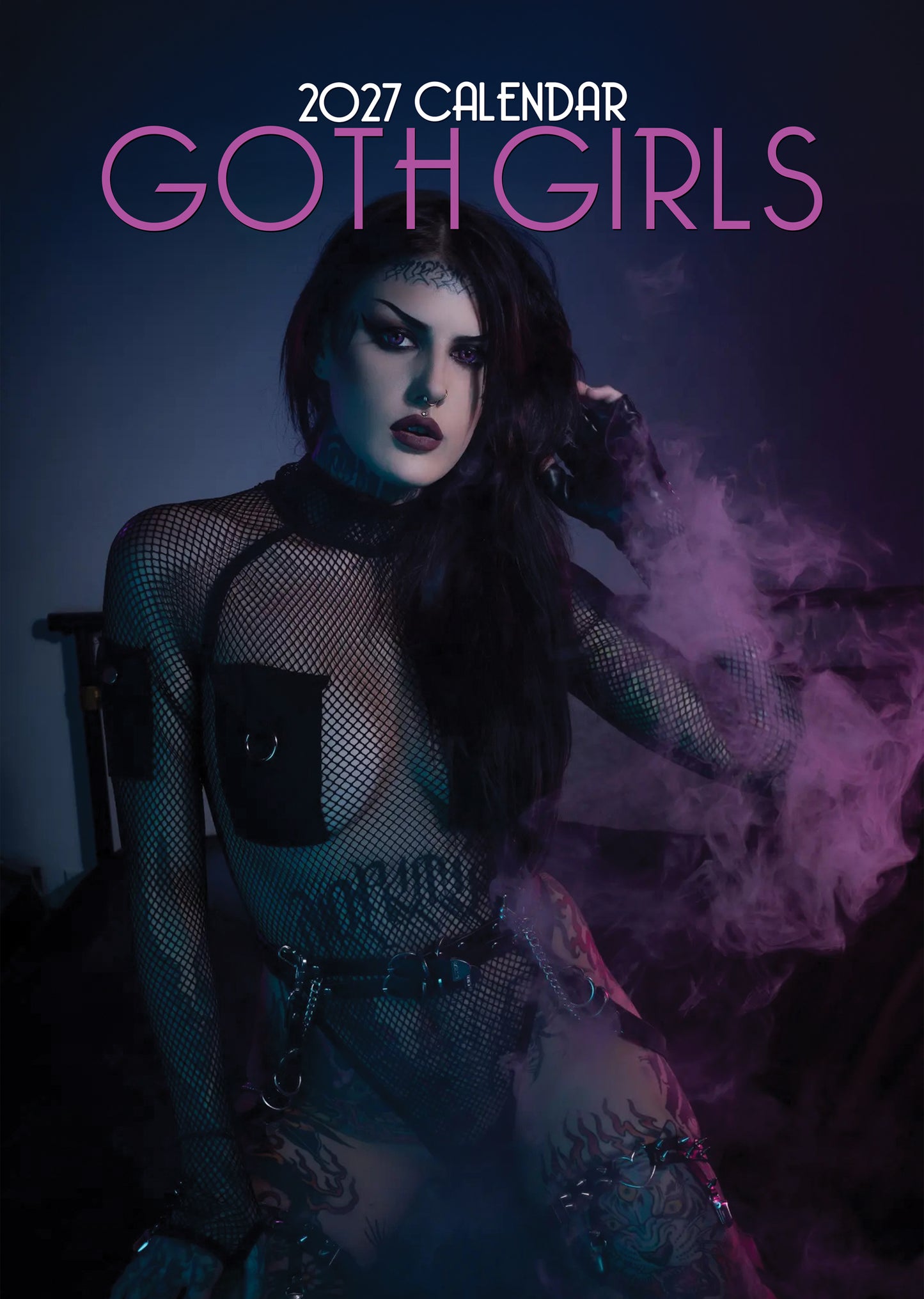 Goth - A3 Calendar 2027