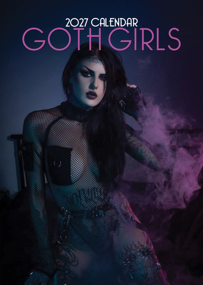 Goth - A3 Calendar 2027