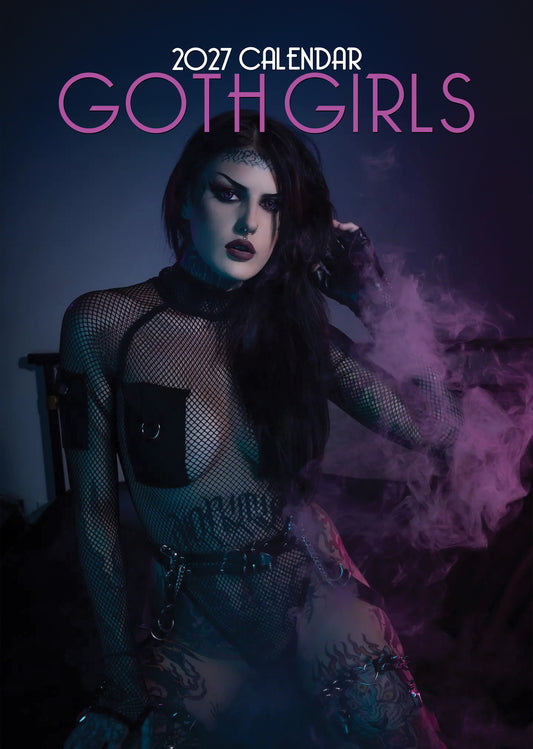 Goth - A3 Calendar 2027