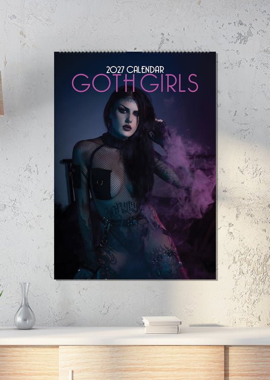 Goth - A3 Calendar 2027