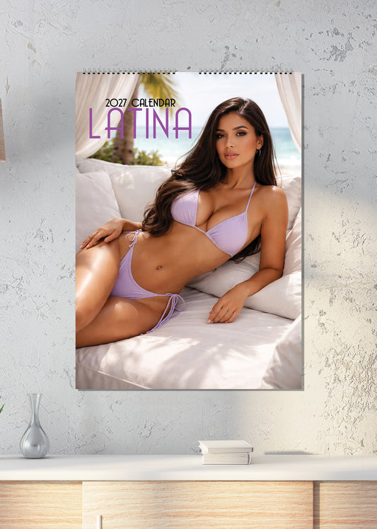 Latina - A3 Calendar 2027