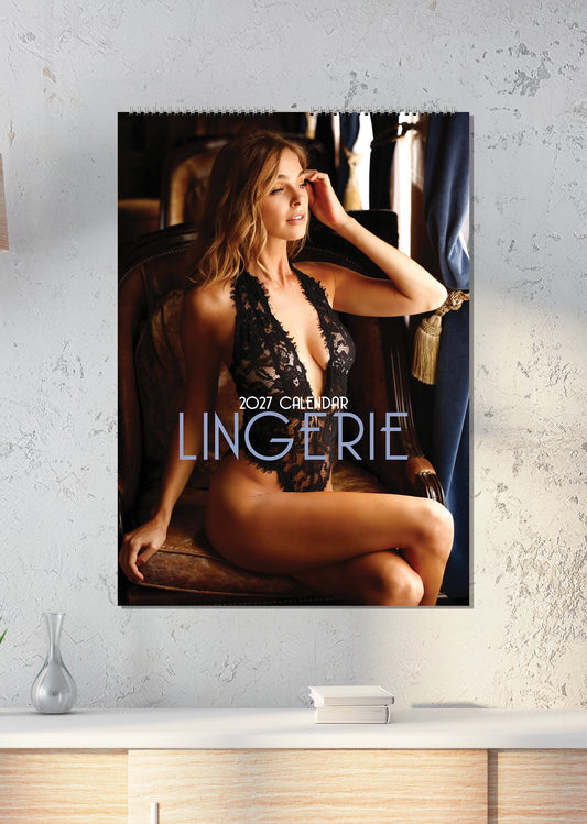 Lingerie - A3 Calendar 2027