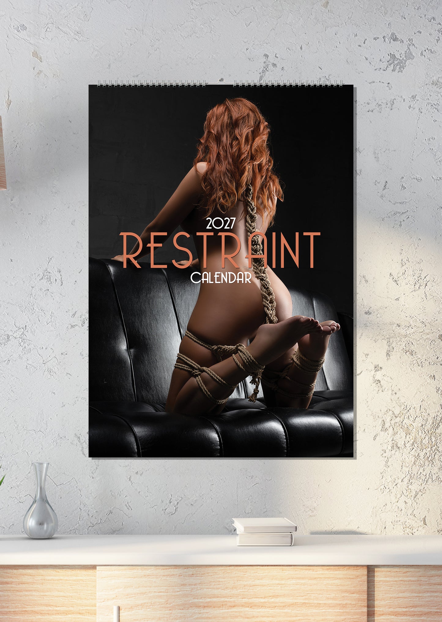 Restraint - A3 Calendar 2027