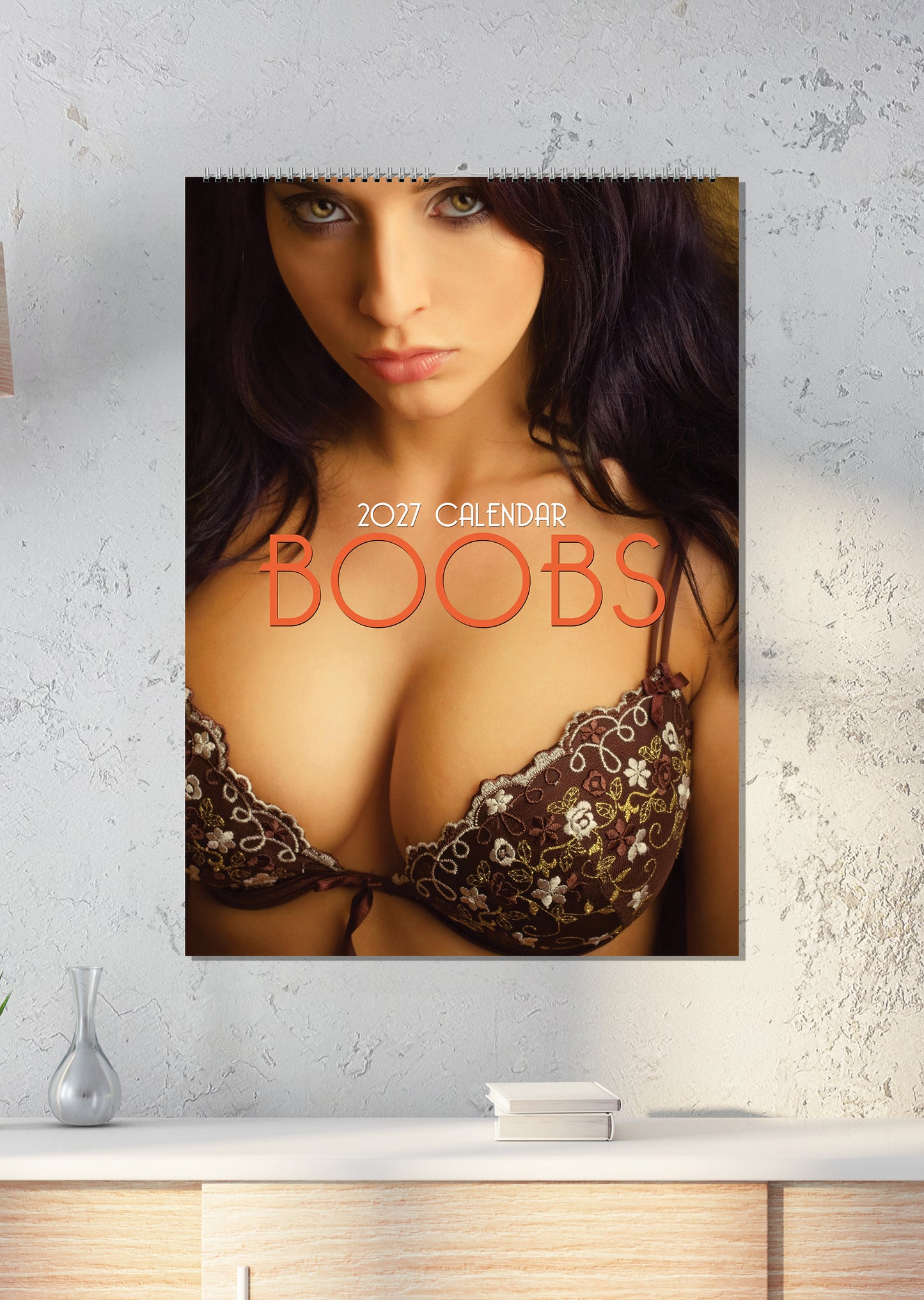 Boobs - A3 Calendar 2027