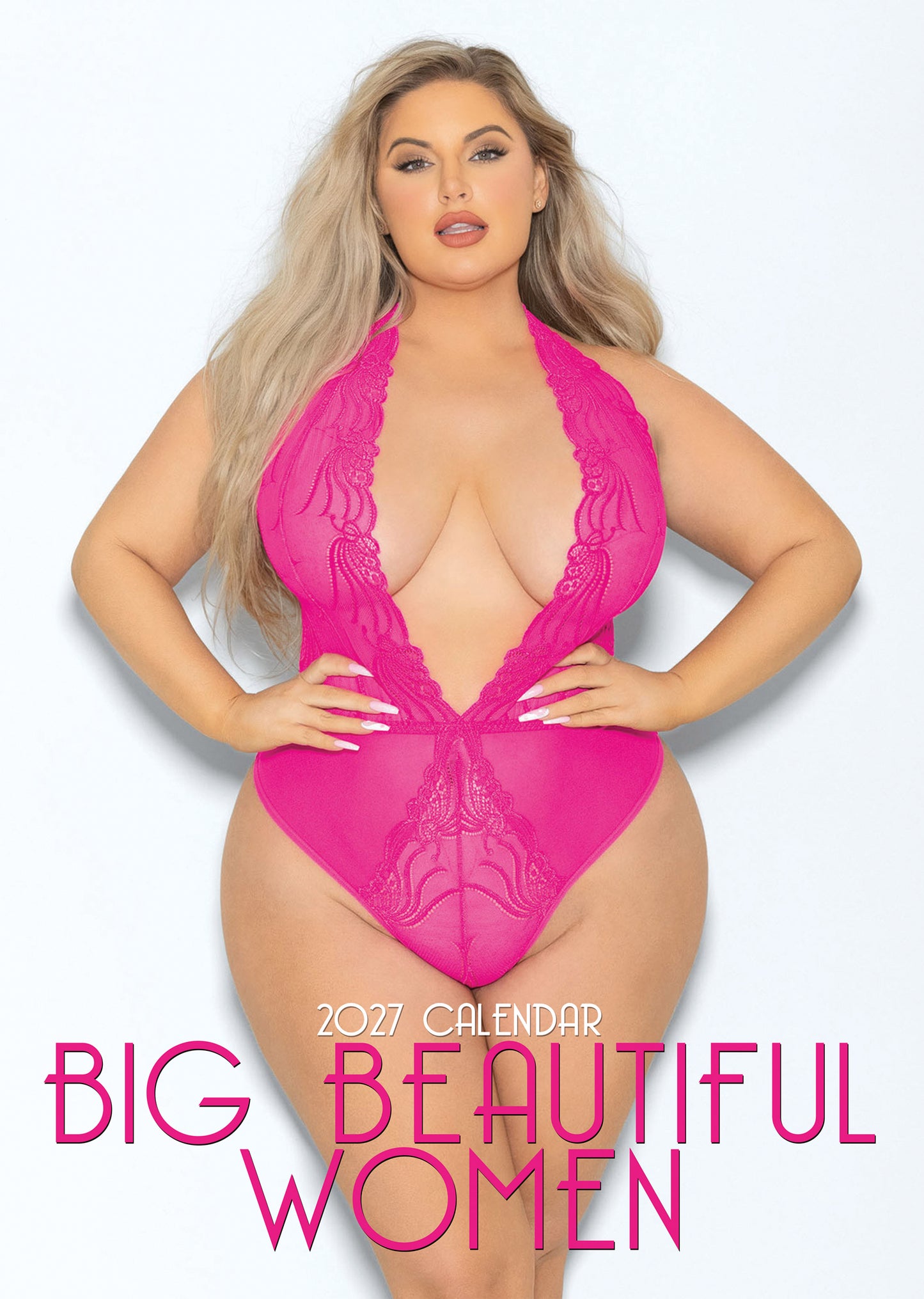 Big Beautiful Women - A3 Calendar 2027