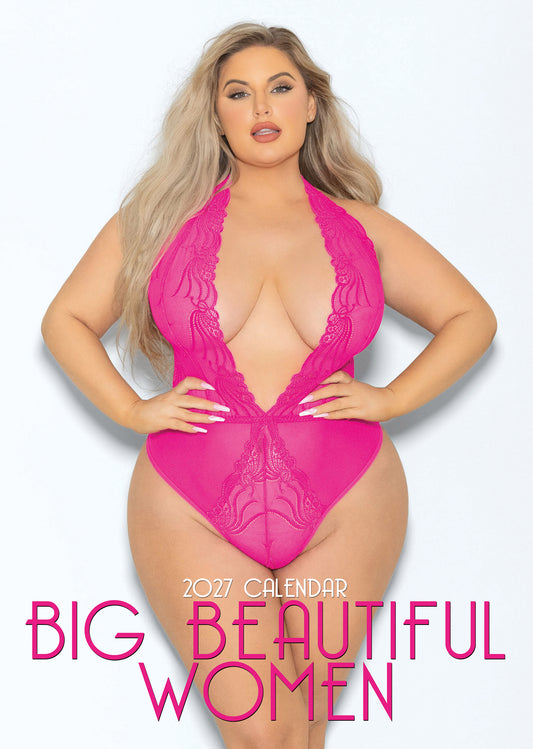 Big Beautiful Women - A3 Calendar 2027