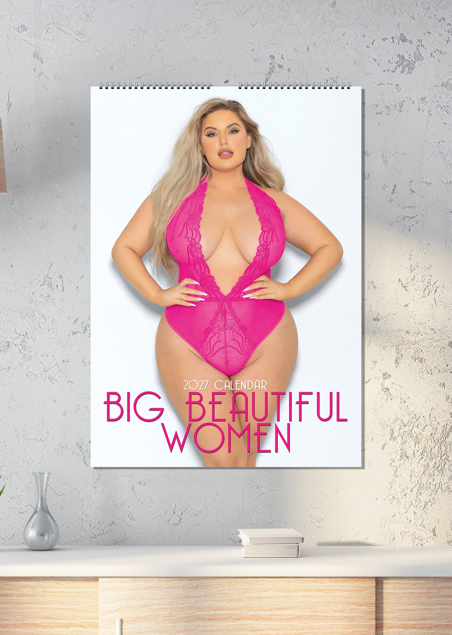 Big Beautiful Women - A3 Calendar 2027