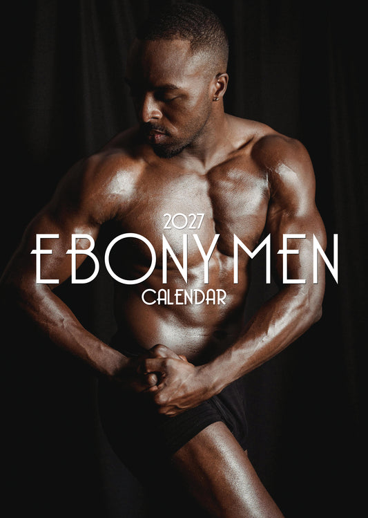 Ebony Men - A3 Calendar 2027