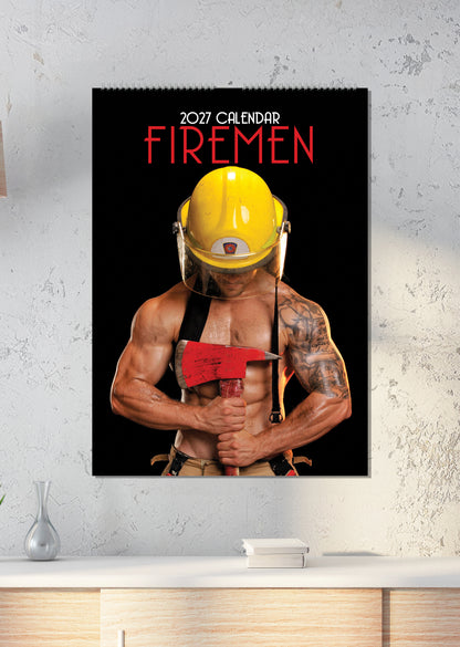 Firemen - A3 Calendar 2027
