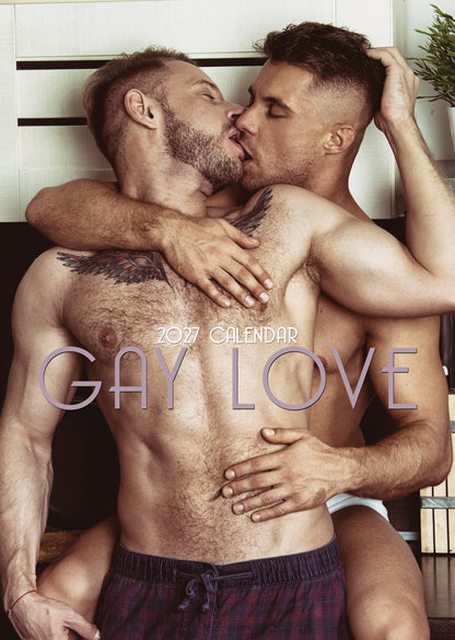 Gay Love - A3 Calendar 2027