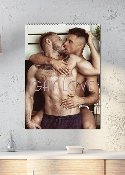 Gay Love - A3 Calendar 2027