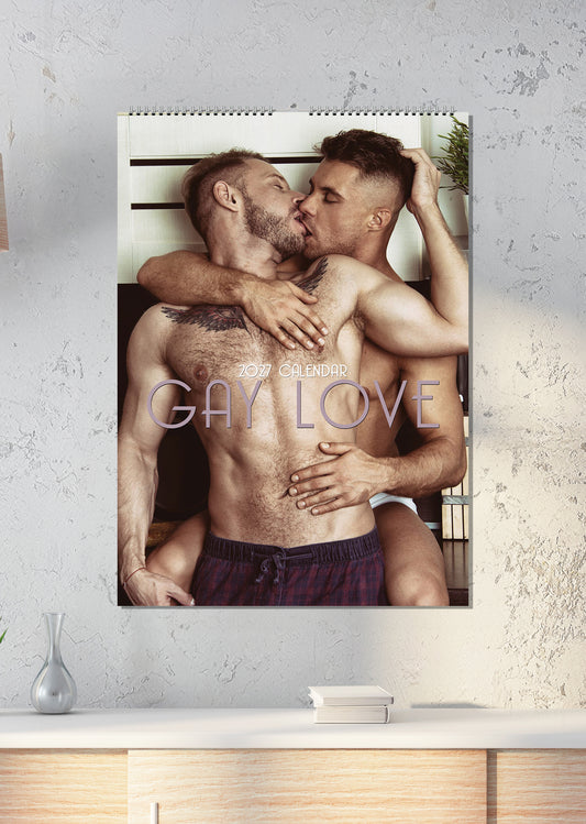 Gay Love - A3 Calendar 2027