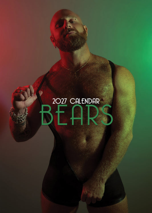 Bears - A3 Calendar 2027