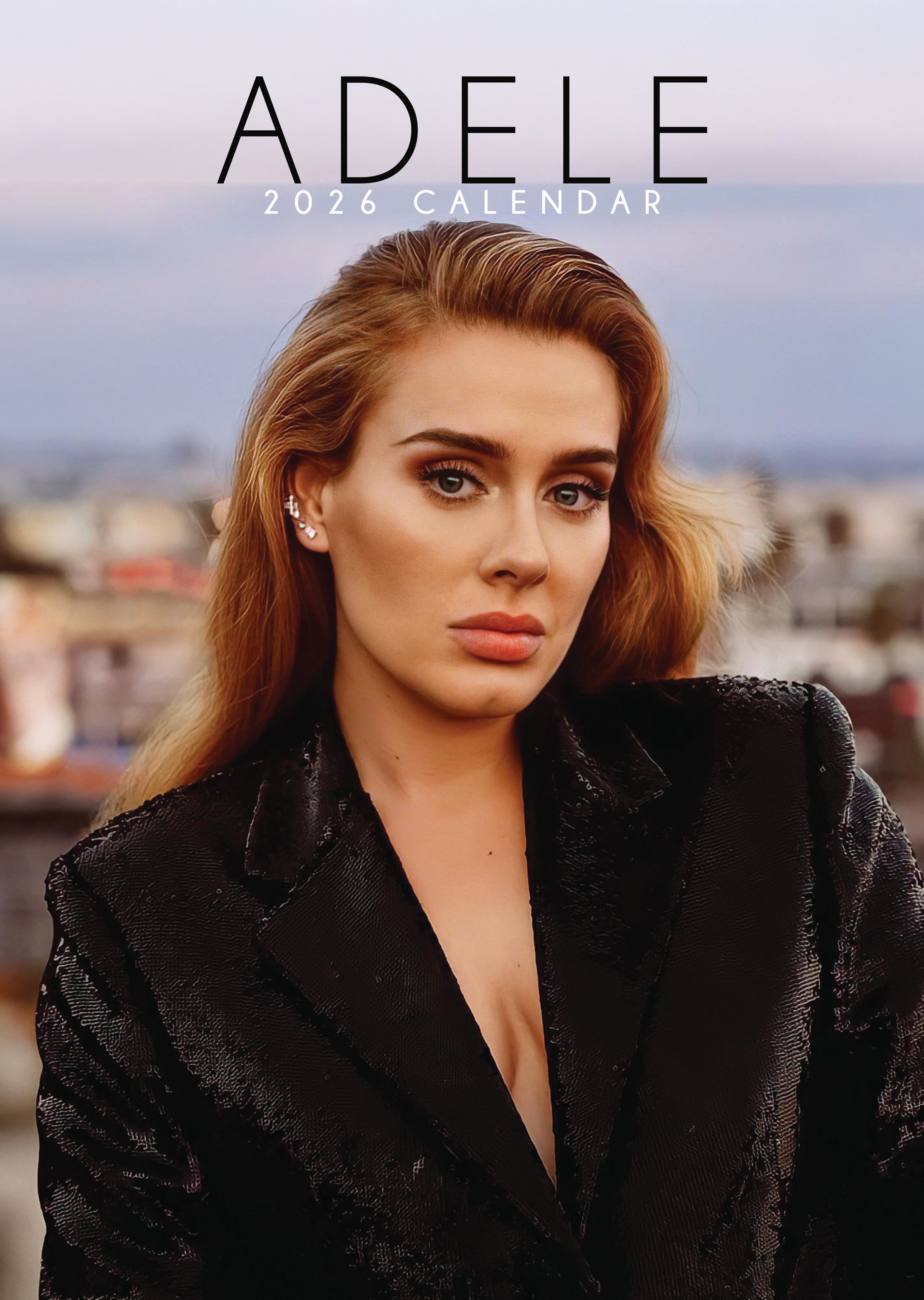 Adele A3 Calendar 2026 CalendarsRus Adele a3 calendar 2026 calendarsrus