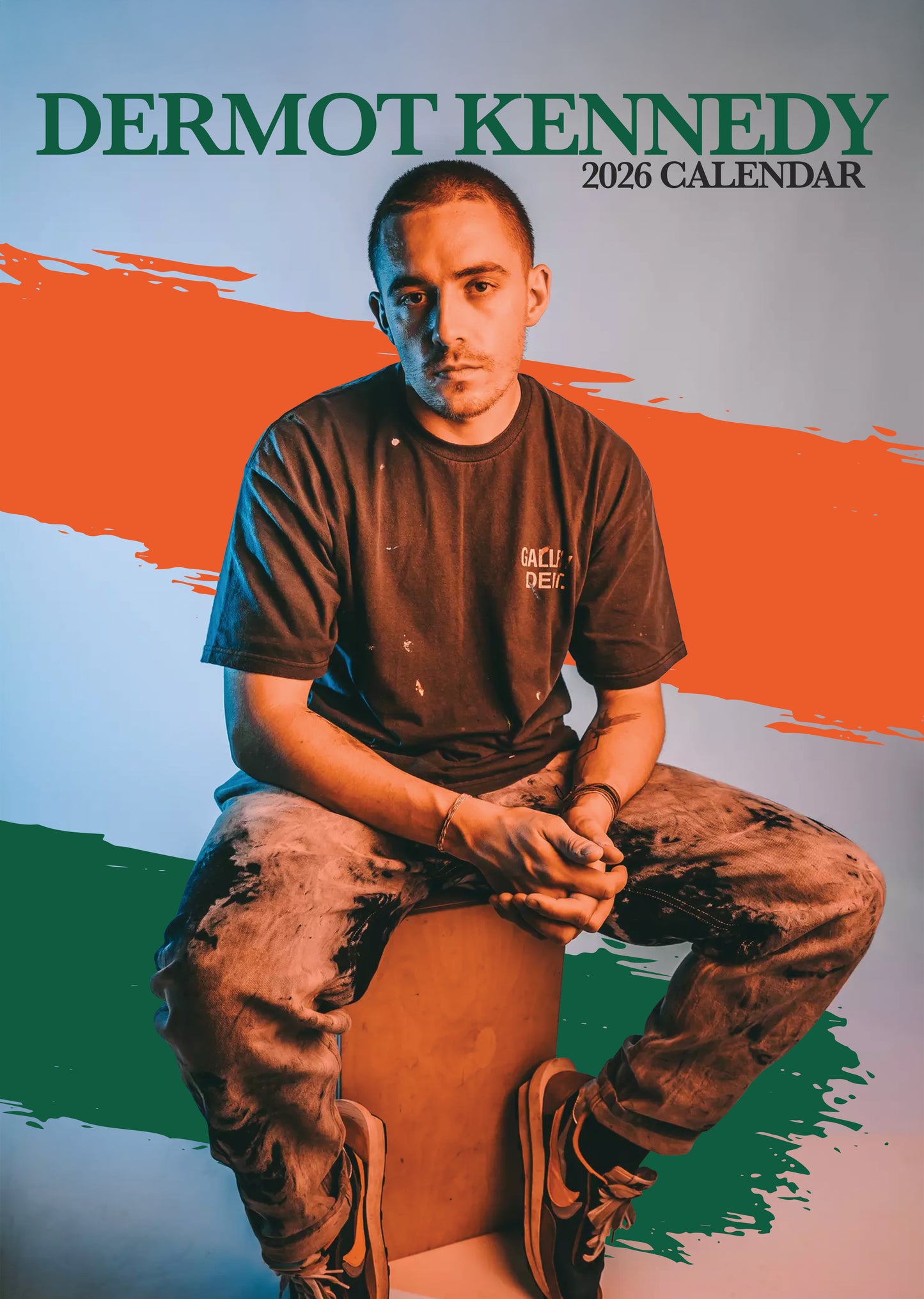 Dermot Kennedy - A3 Calendar 2026