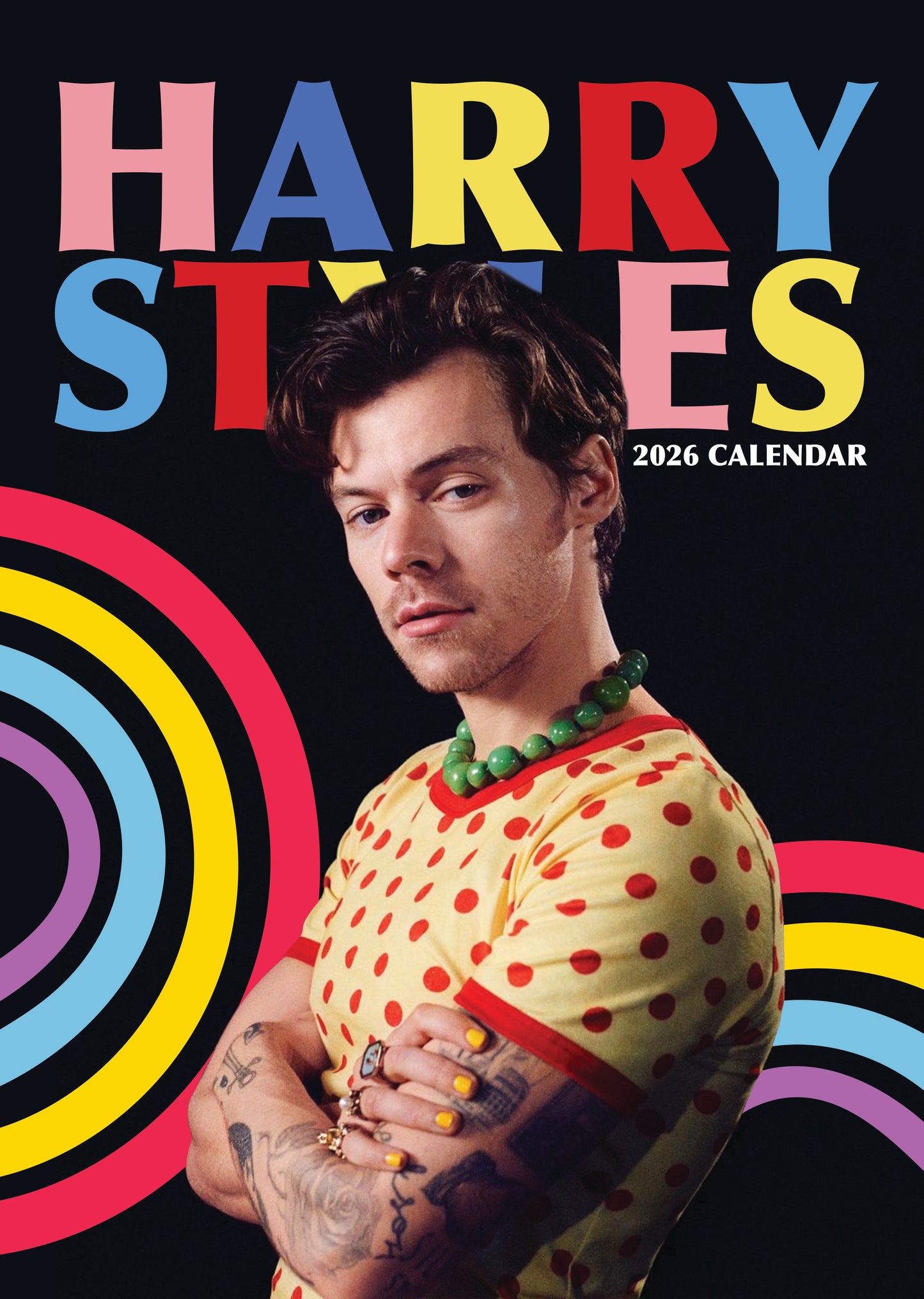 Harry Styles - A3 Calendar 2026