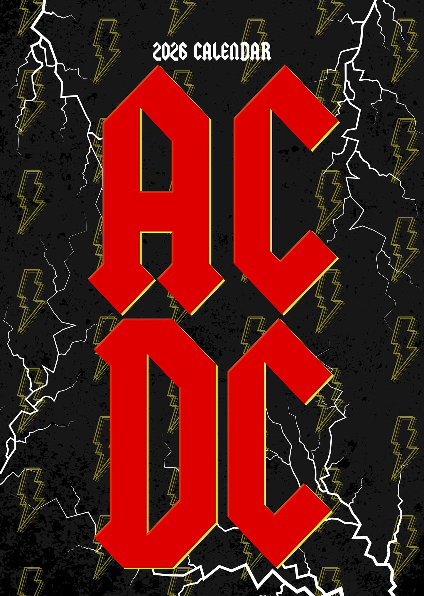 ACDC - A3 Calendar 2026