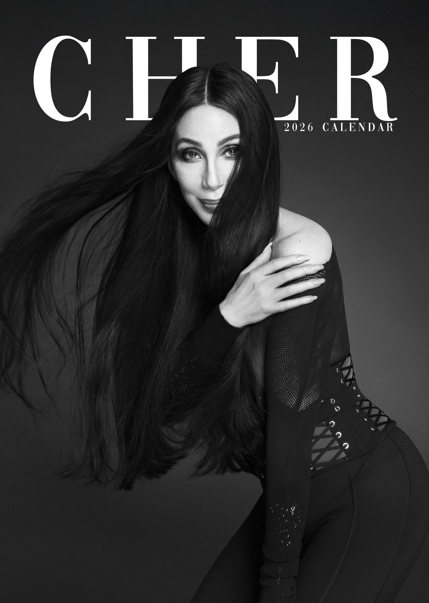 Cher - A3 Calendar 2026