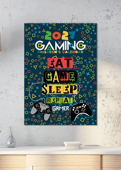 Gaming - A3 Calendar 2027
