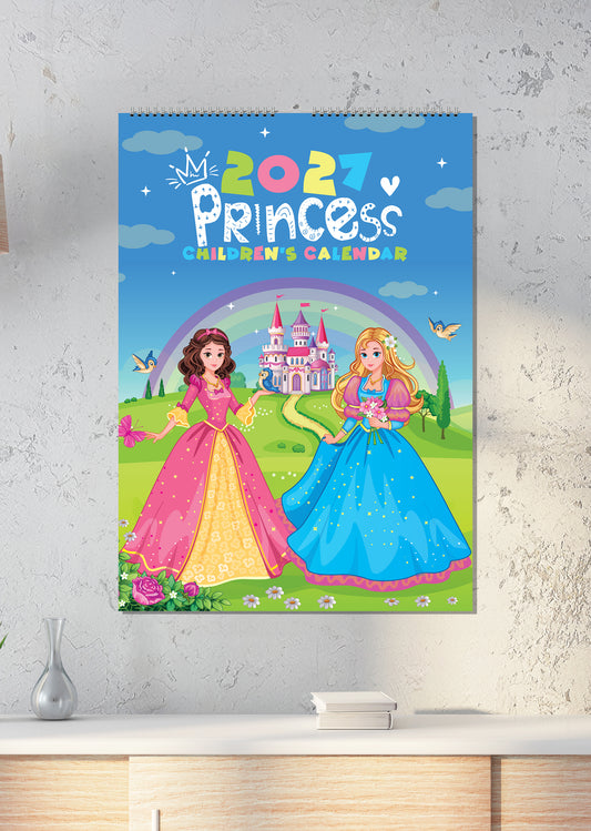 Princess - A3 Calendar 2027