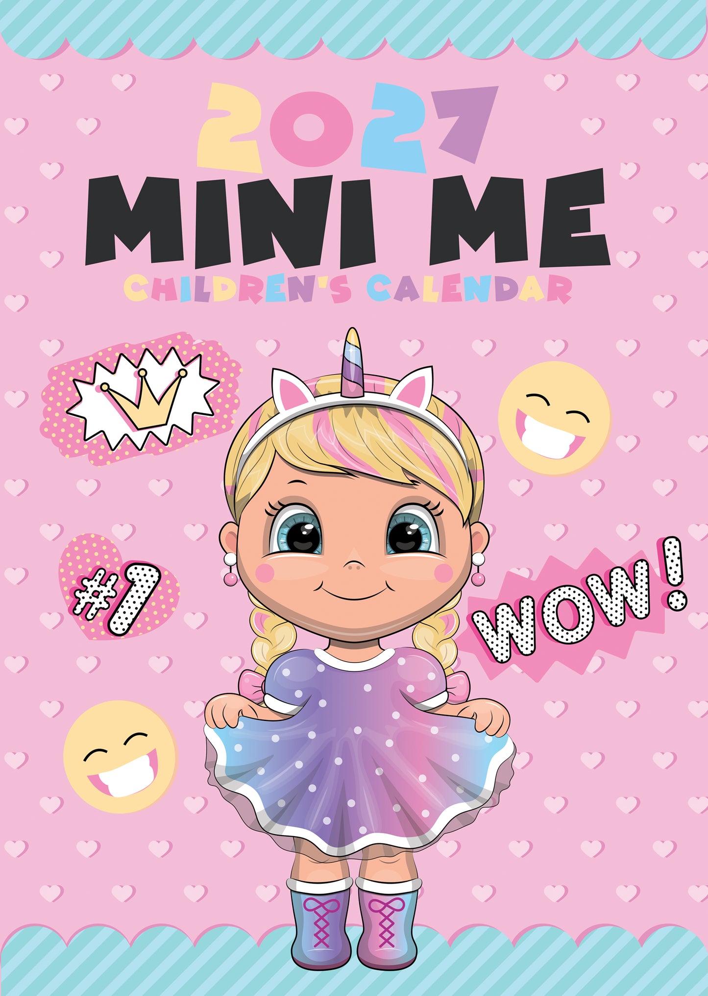 Mini Me - A3 Calendar 2027