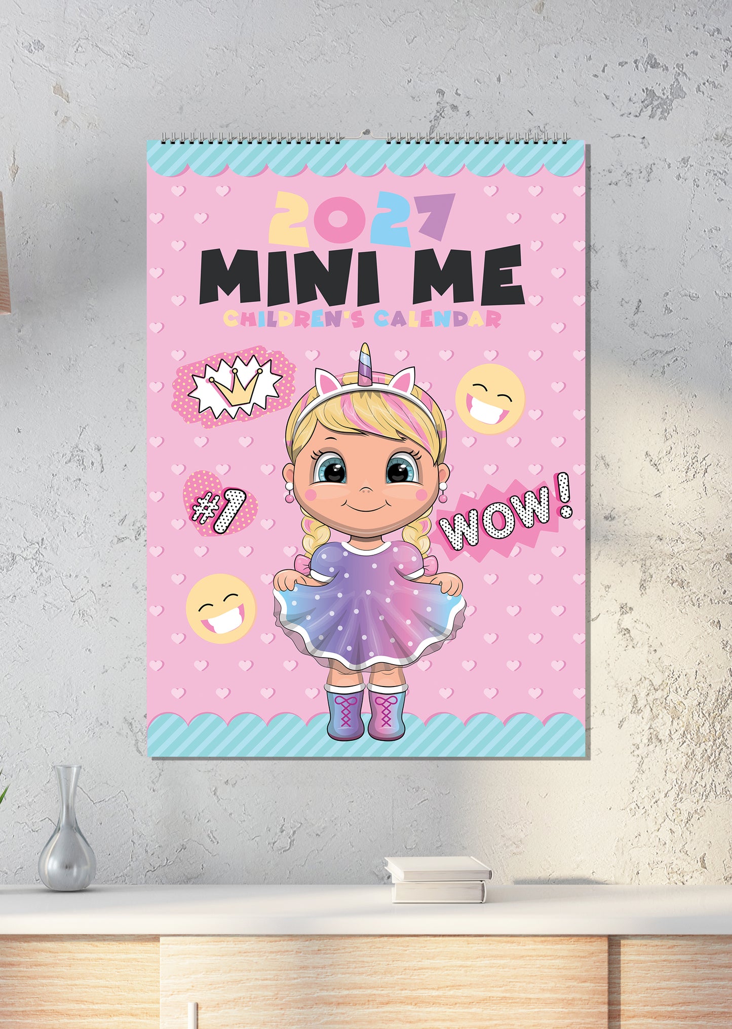 Mini Me - A3 Calendar 2027
