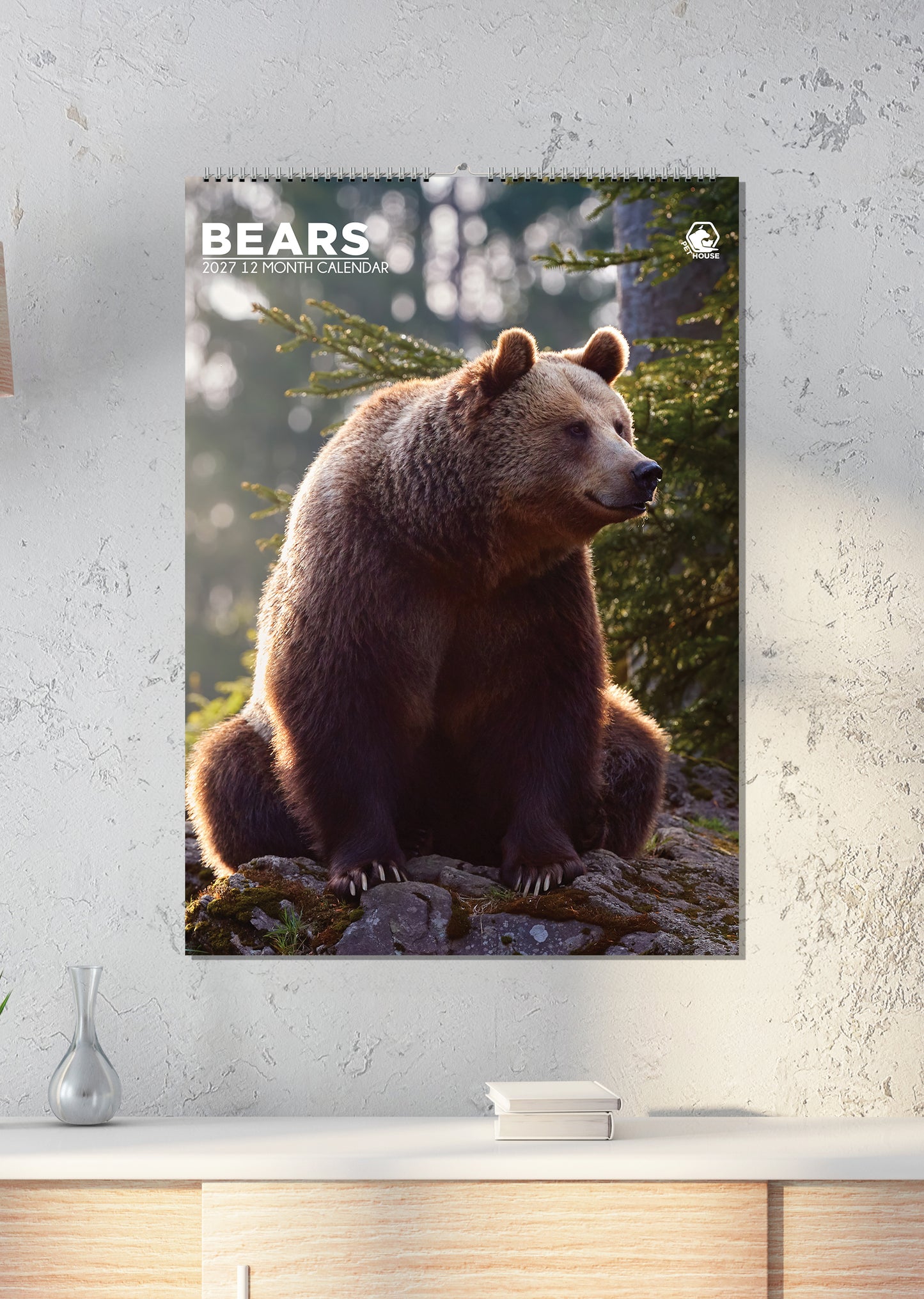 Bears - A3 Calendar 2027