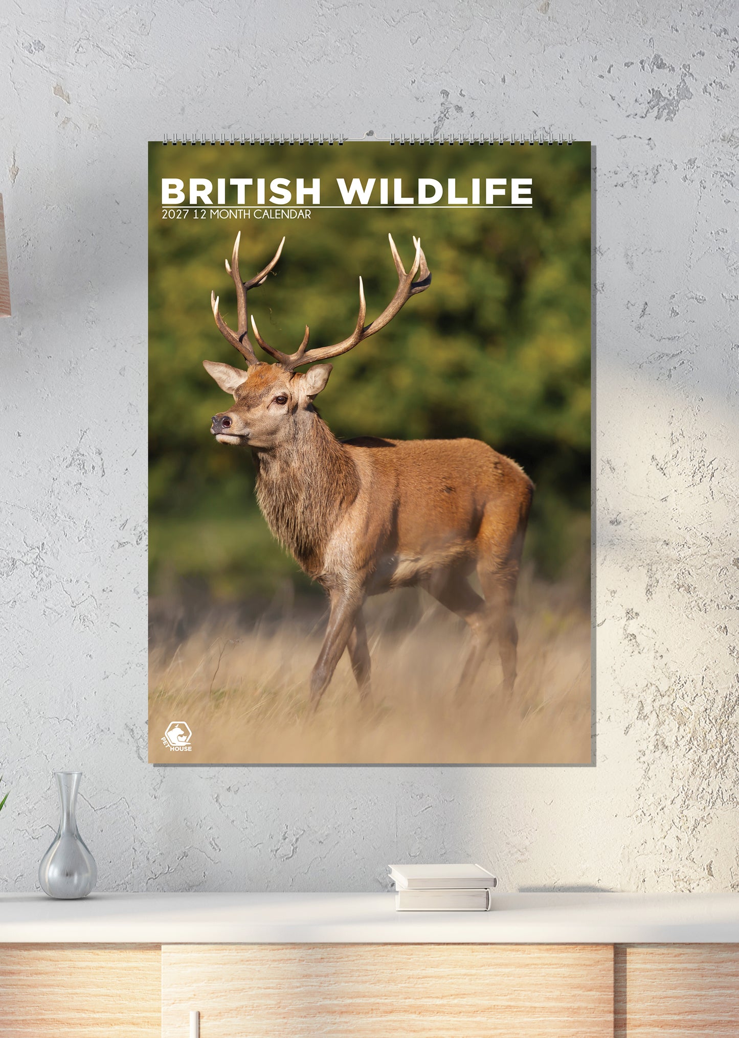British Wildlife - A3 Calendar 2027
