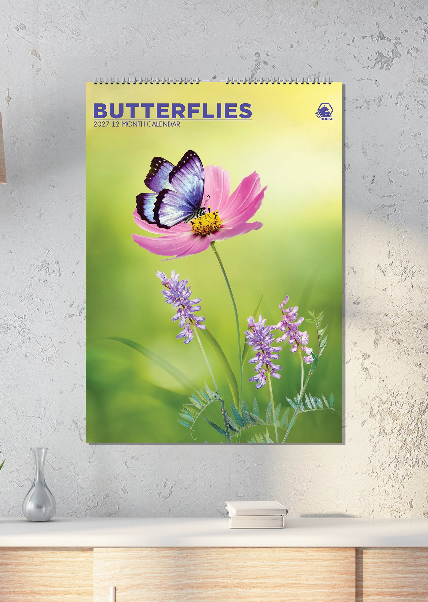 Butterflies - A3 Calendar 2027